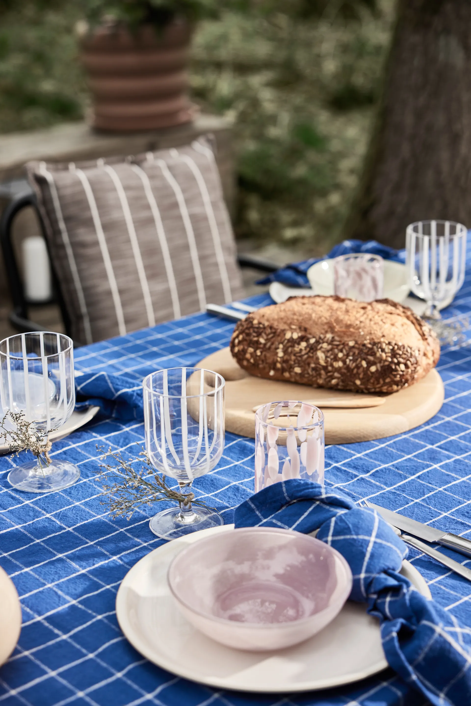 Kojo 碗  small, 玫瑰色 OYOY