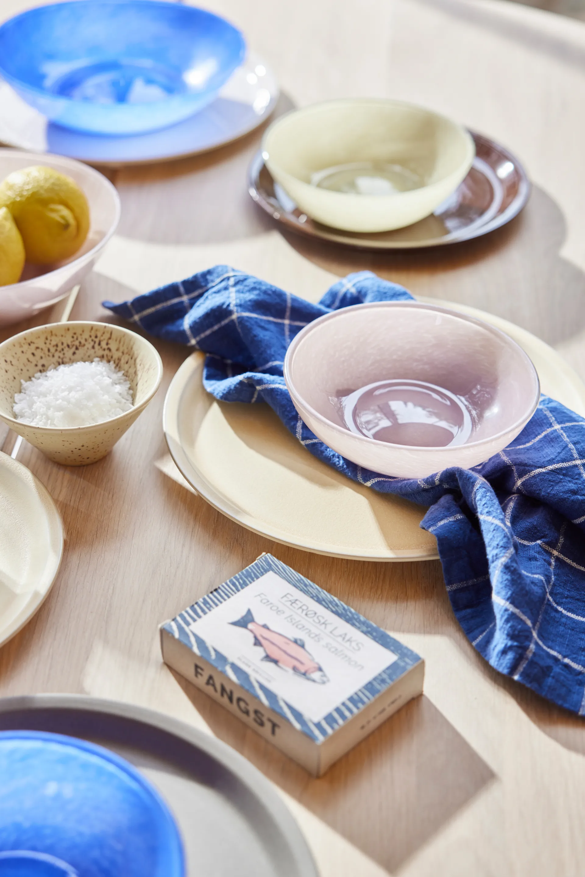 Kojo 碗  small, 玫瑰色 OYOY