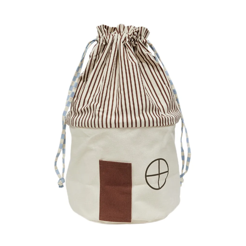 Koya 储物篮 大, Nutmeg OYOY