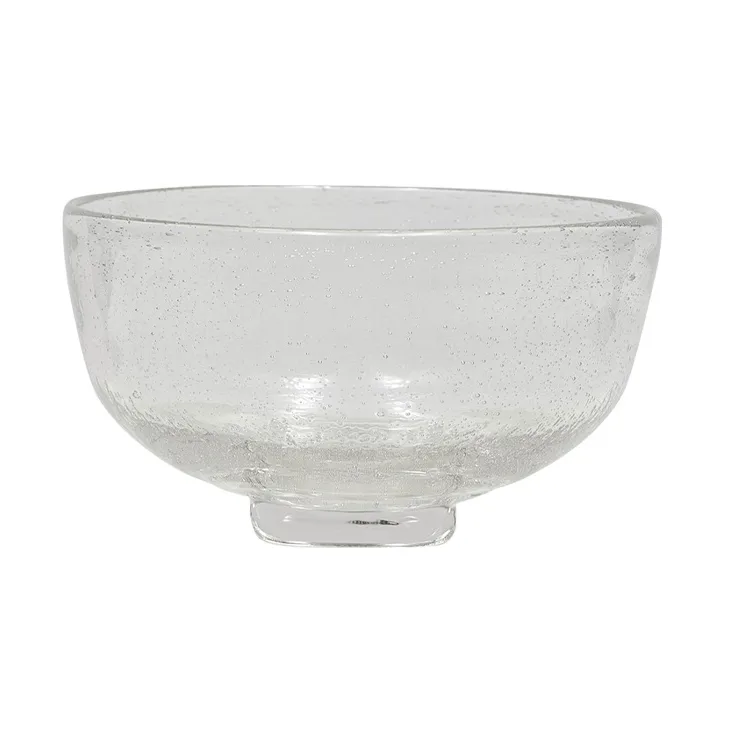 Kuki 碗直径14cm小号, 透明 OYOY