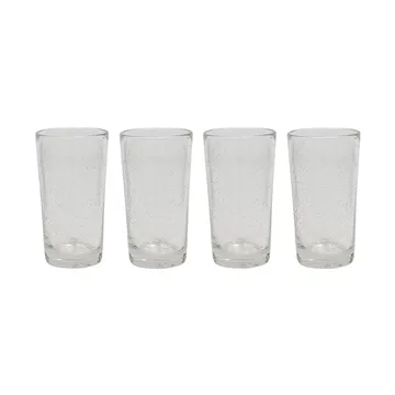 Kuki 海波杯4件装 - 透明色 - OYOY