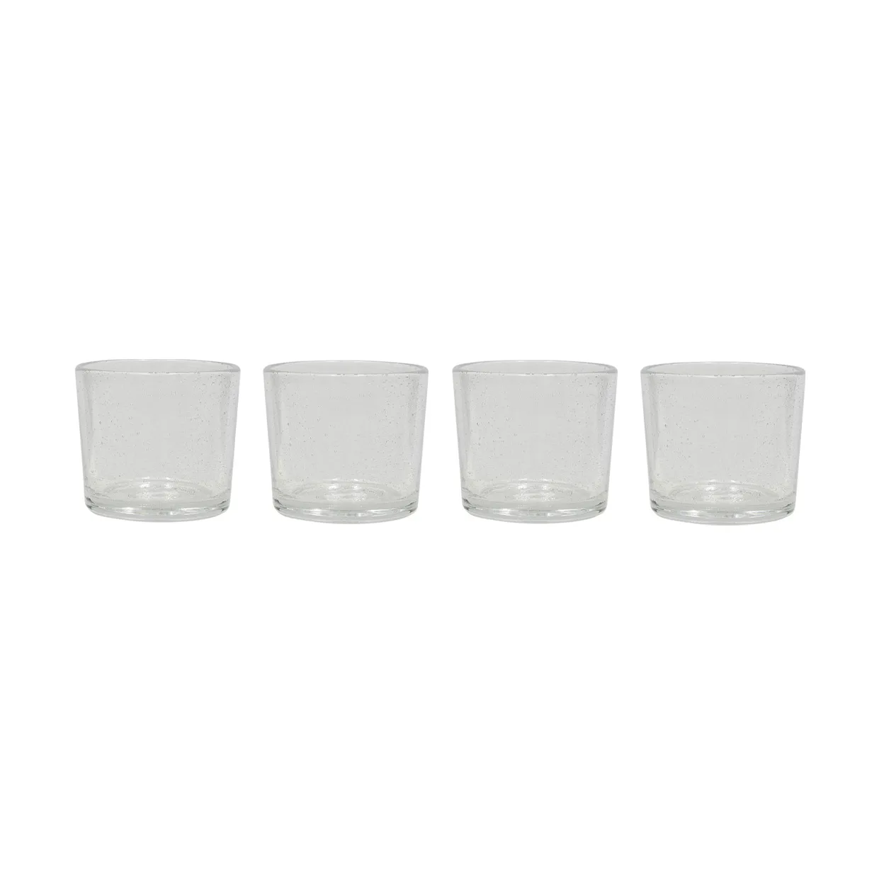 Kuki 玻璃杯4件装, 透明 OYOY