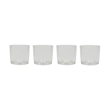 Kuki 玻璃杯4件装 - 透明 - OYOY