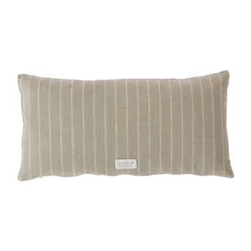 Kyoto cushion 30x60 cm - Clay - OYOY