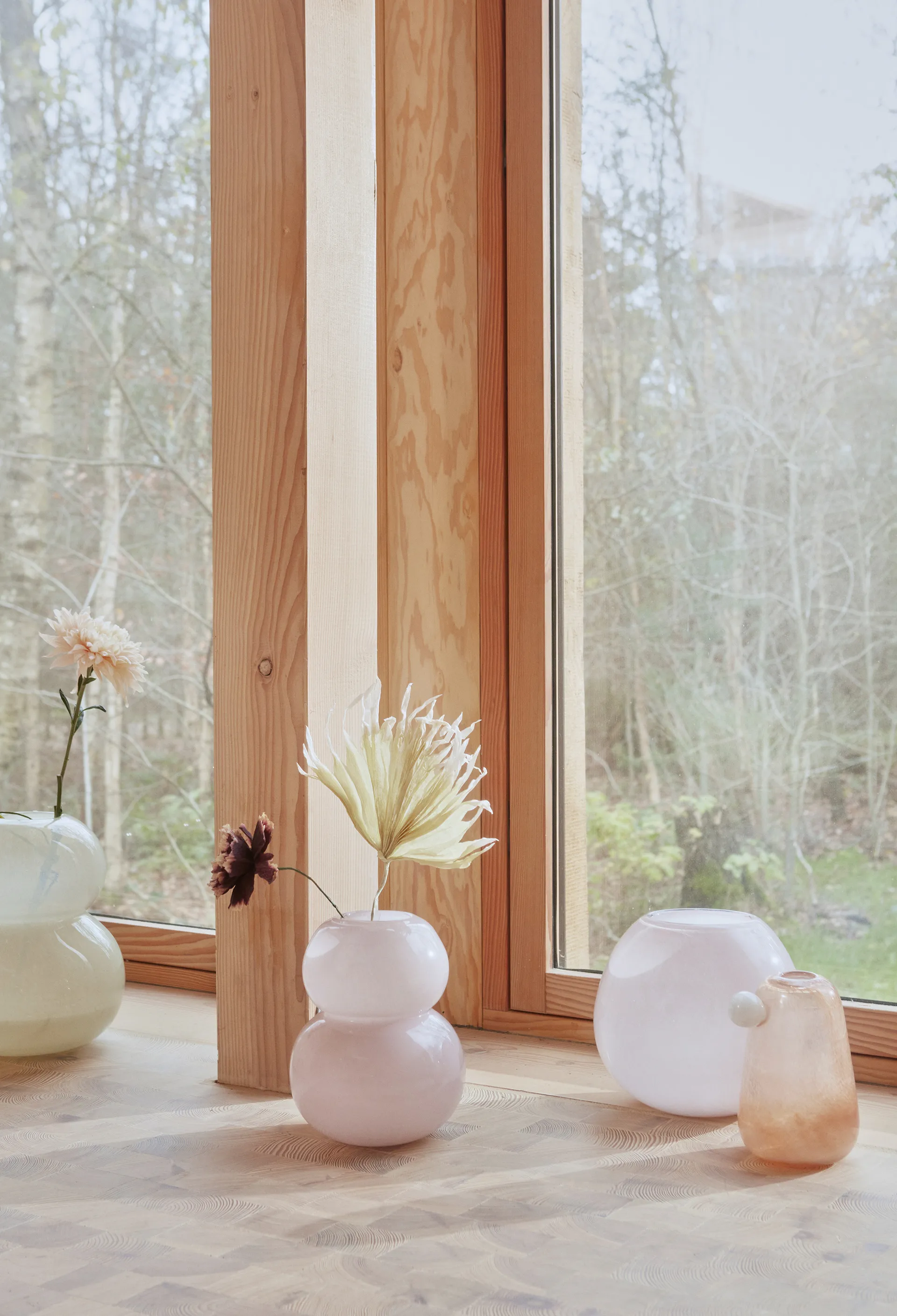 Lasi系列 糖葫芦花瓶 23cm , 玫瑰色Rose OYOY