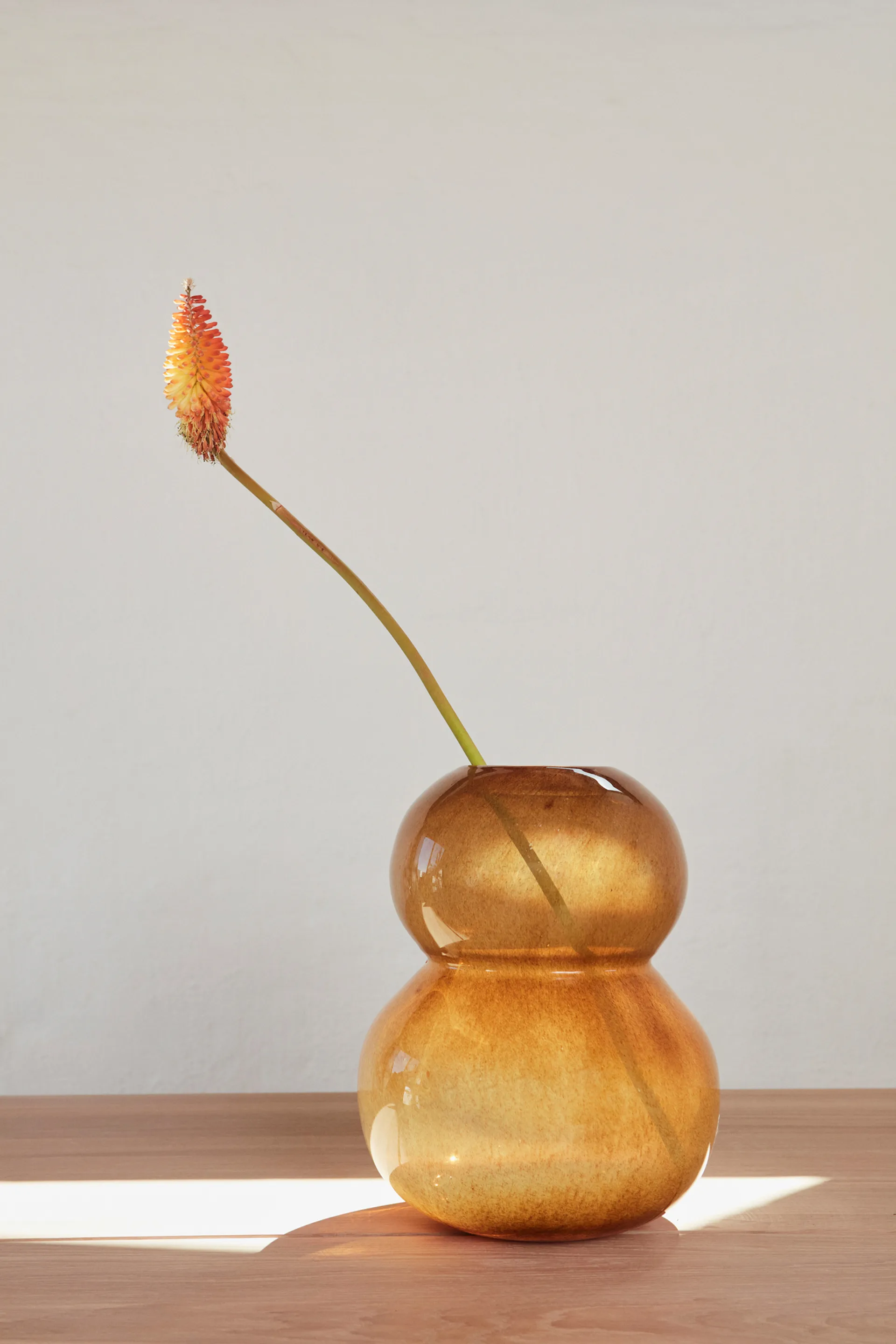 Lasi系列 糖葫芦花瓶 30cm, 30cm_琥珀色 OYOY