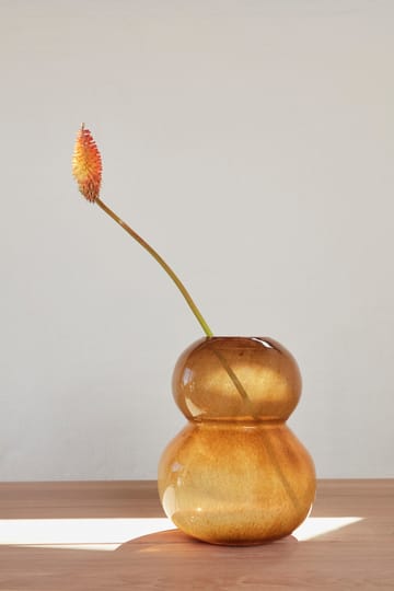 Lasi系列 糖葫芦花瓶 30cm - 30cm_琥珀色 - OYOY