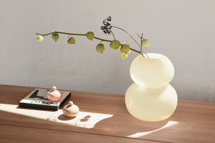 Lasi系列 糖葫芦花瓶 30cm, 30cm_香草色 OYOY