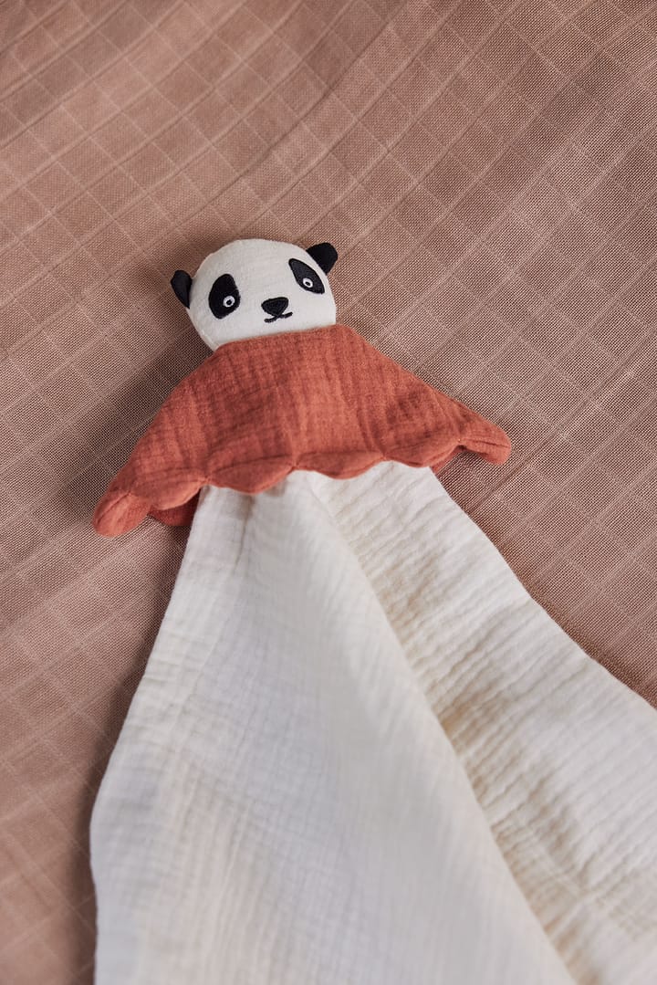 Lun Lun Panda 婴儿毯 40x40 cm, Off-white OYOY
