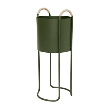 Maki flower box Ø22 cm - Olive - OYOY