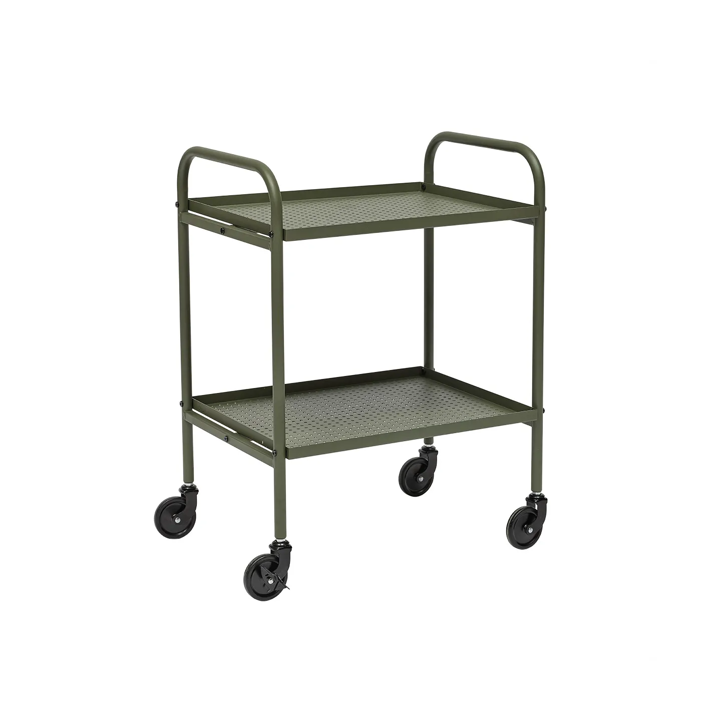 Maki trolley serving cart 小, 绿色 OYOY