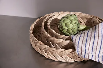 Maru 小号面包篮 Ø26cm - 自然色 - OYOY