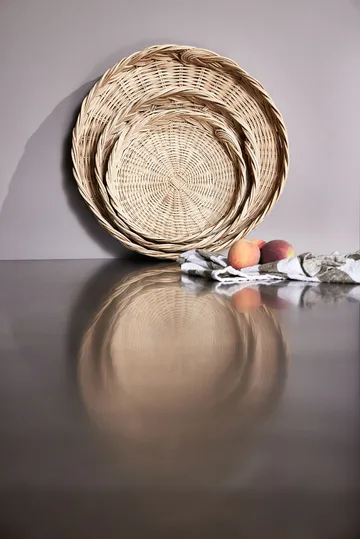 Maru 大号面包篮 Ø45cm - 自然色 - OYOY