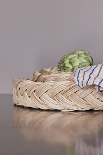 Maru bread 篮子 中 Ø34 cm - Nature - OYOY