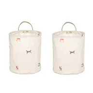 Moira 储物篮 小 Ø18x22 cm 2件, 彩色 OYOY