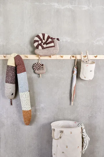 Moira 储物篮 小 Ø18x22 cm 2件 - 彩色 - OYOY