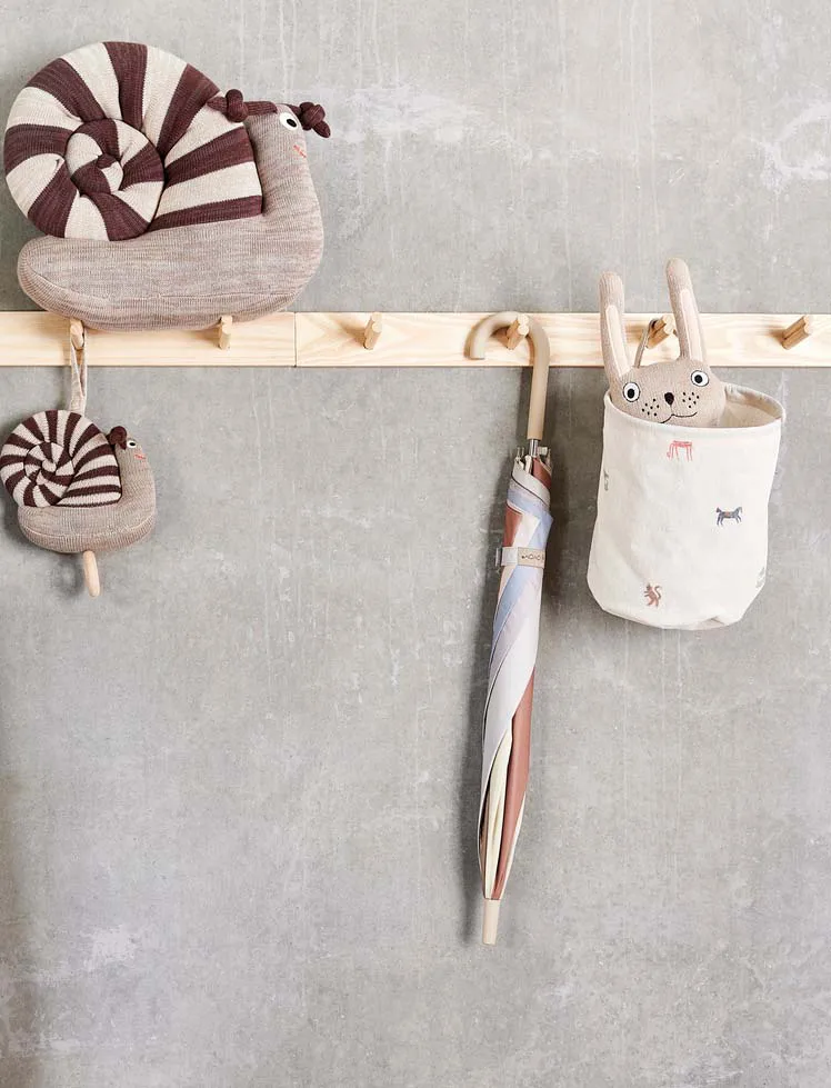 Moira 储物篮 小 Ø18x22 cm 2件, 彩色 OYOY