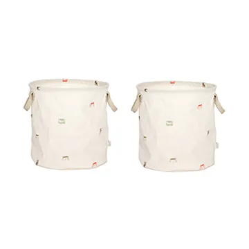 Moira 储物篮 中 Ø32x32 cm 2件 - 彩色 - OYOY