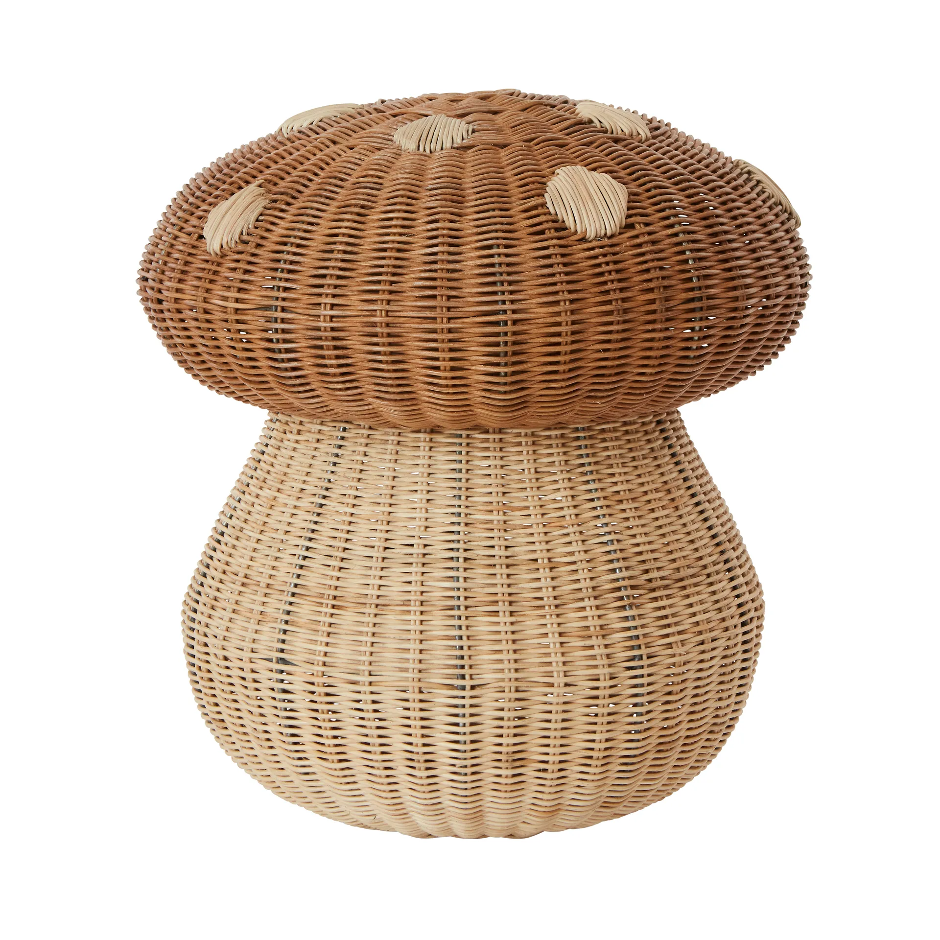Mushroom basket, Nature OYOY