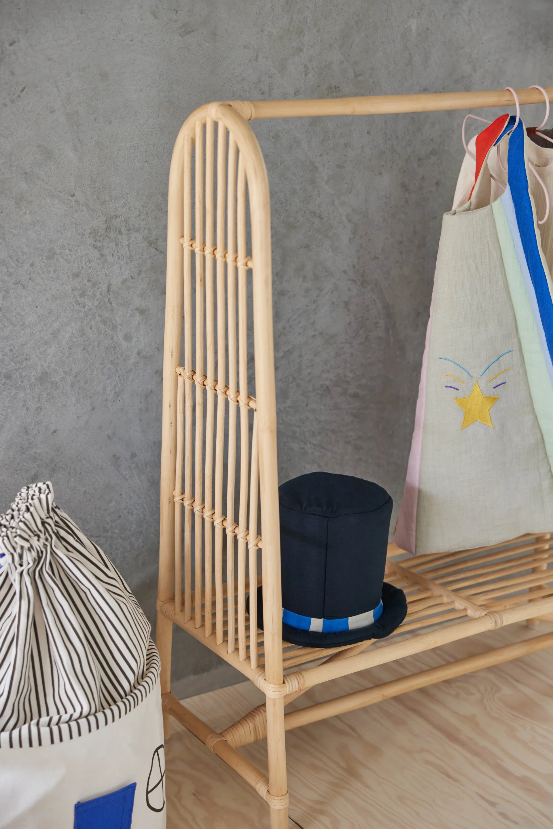 Nana mini clothes 衣架/架子, Nature OYOY