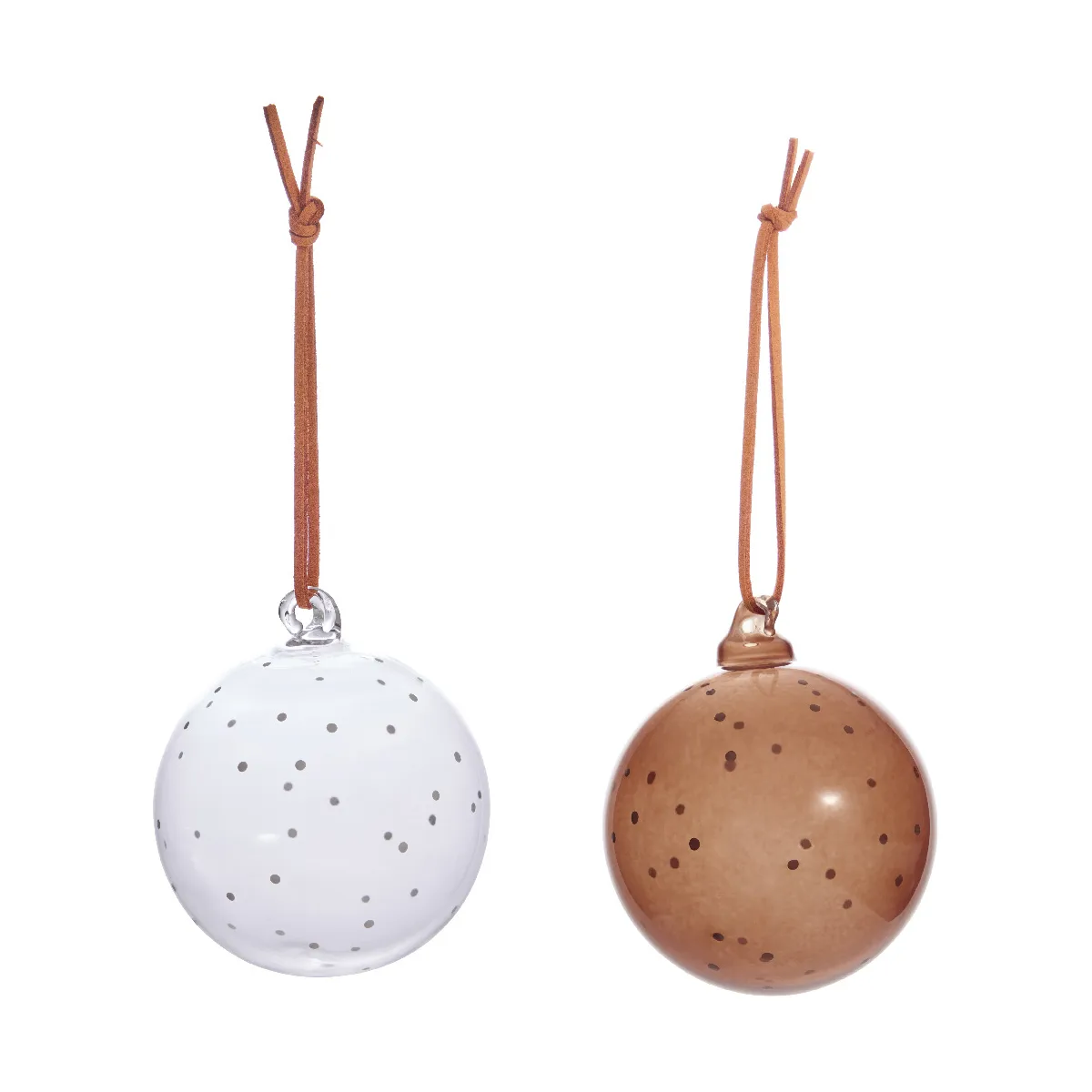 Natale Christmas Christmas 装饰品 2件, 透明-nutmeg OYOY