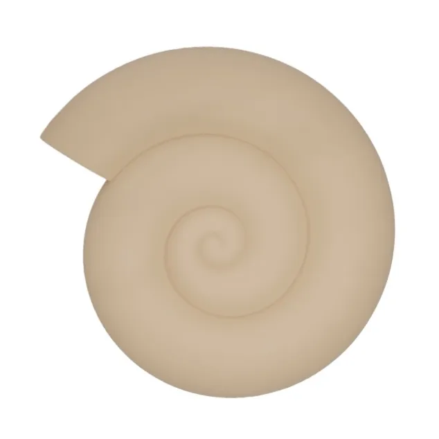 Nautilus 锅垫, 香草色/淡奶油色 OYOY