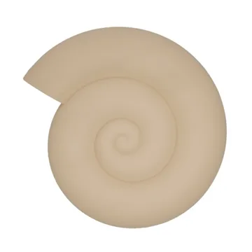 Nautilus 锅垫 - 香草色/淡奶油色 - OYOY