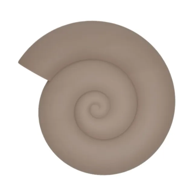 Nautilus 锅垫, 陶土色 OYOY