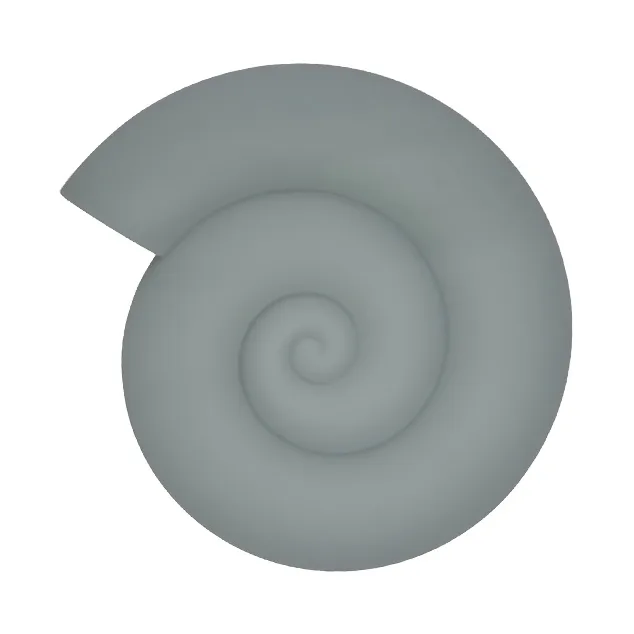 Nautilus 锅垫, 灰蓝色 OYOY
