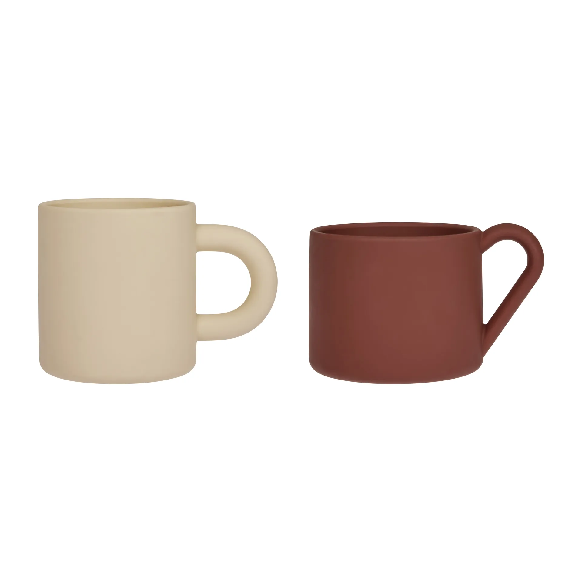 Nomu 儿童杯 2件装, Vanilla-Nutmeg OYOY