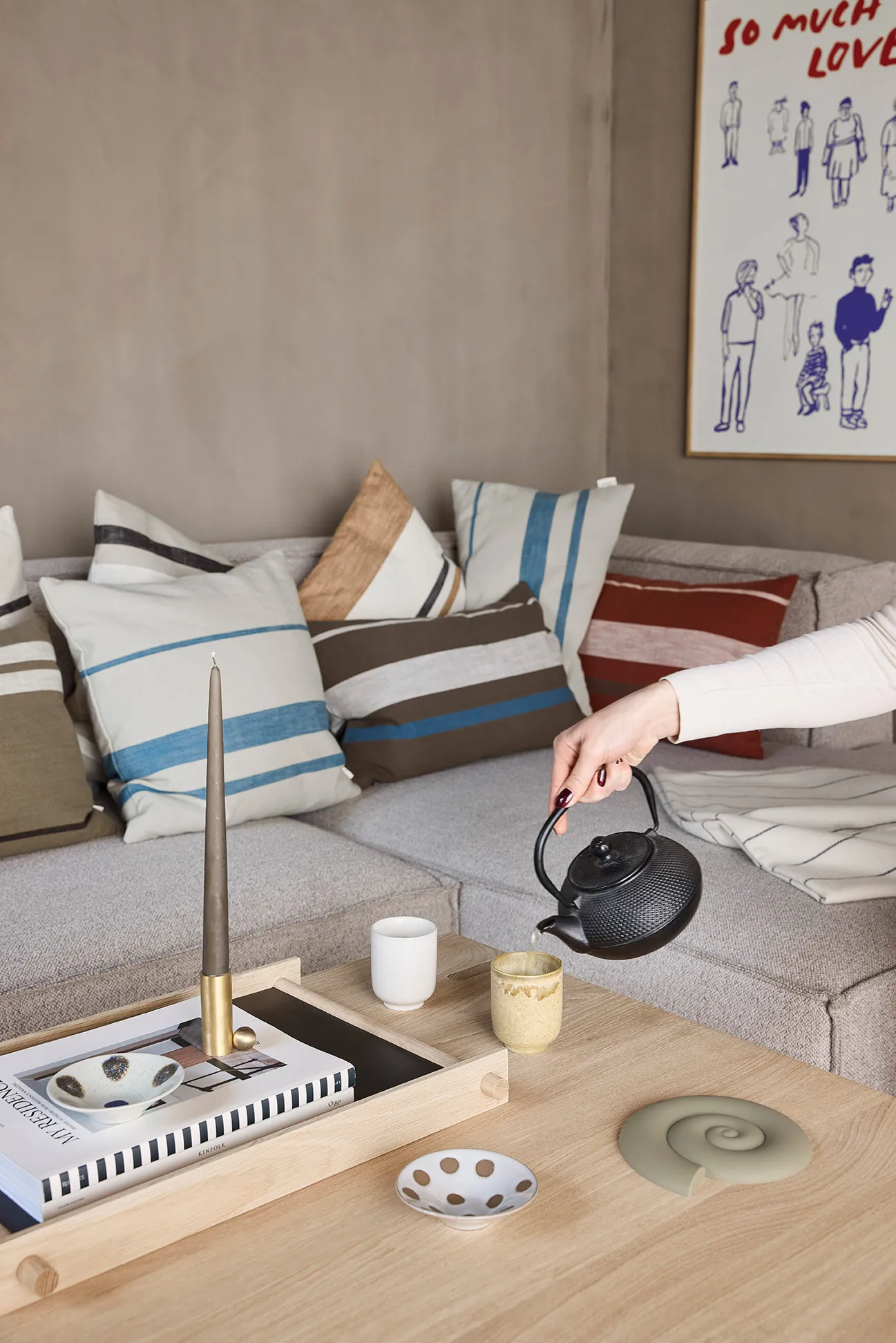 Nori 杯子 两件套装, Mellow OYOY