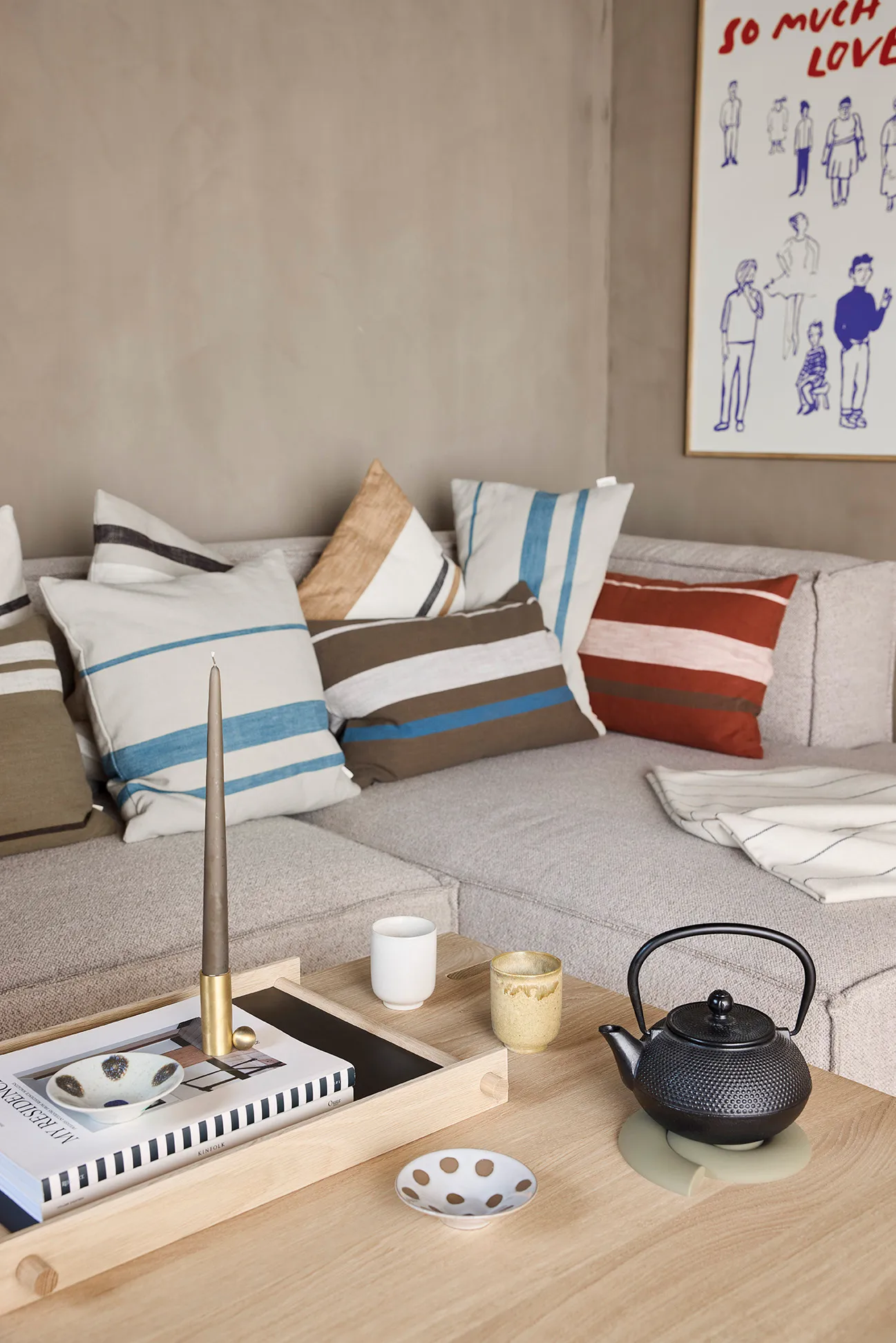 Nori 杯子 两件套装, Mellow OYOY