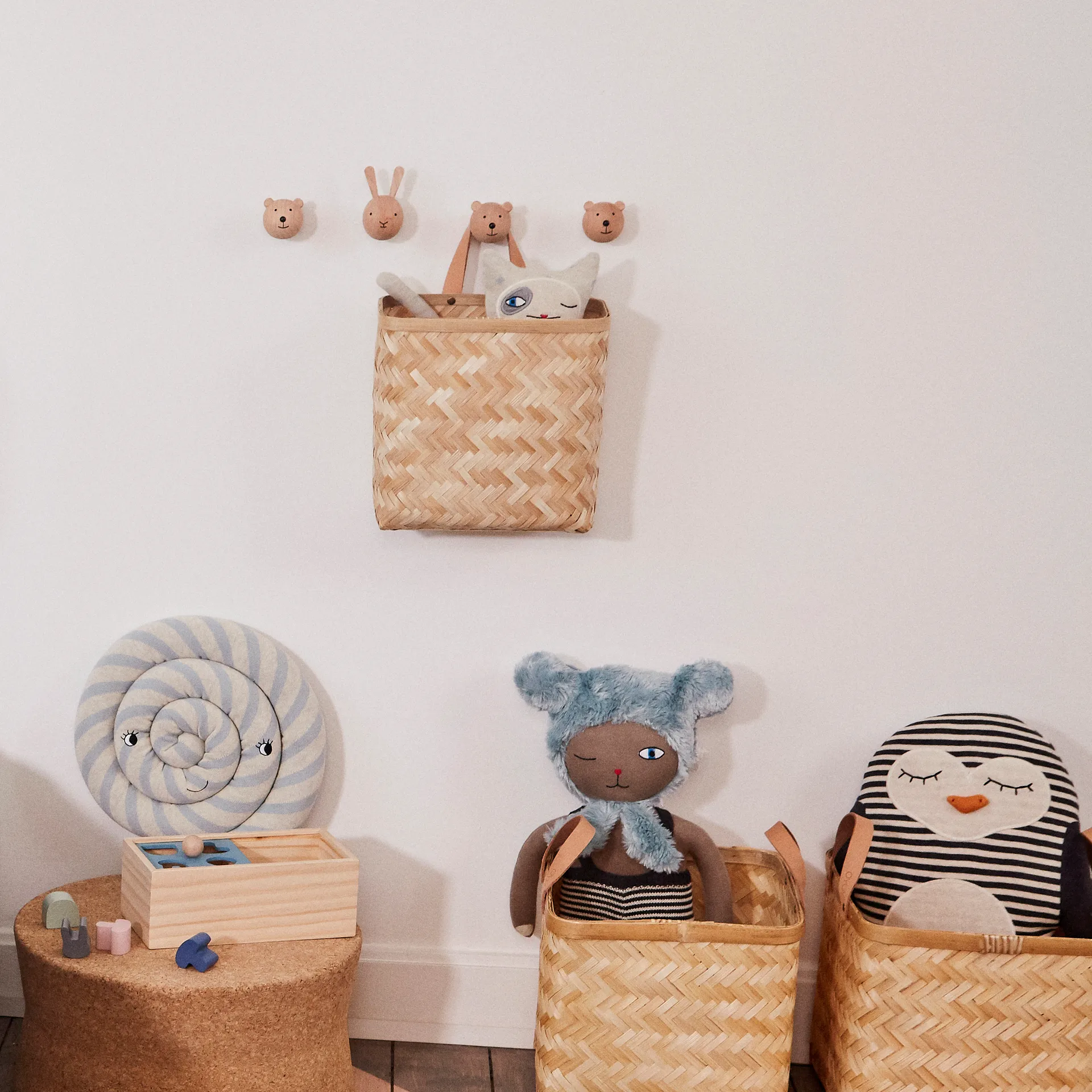 OYOY 迷你壁挂钩, Björn OYOY