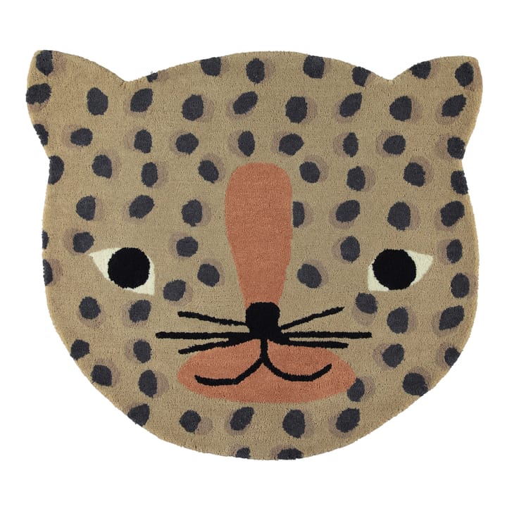 OYOY Mini animal 地毯 - Leopard - OYOY