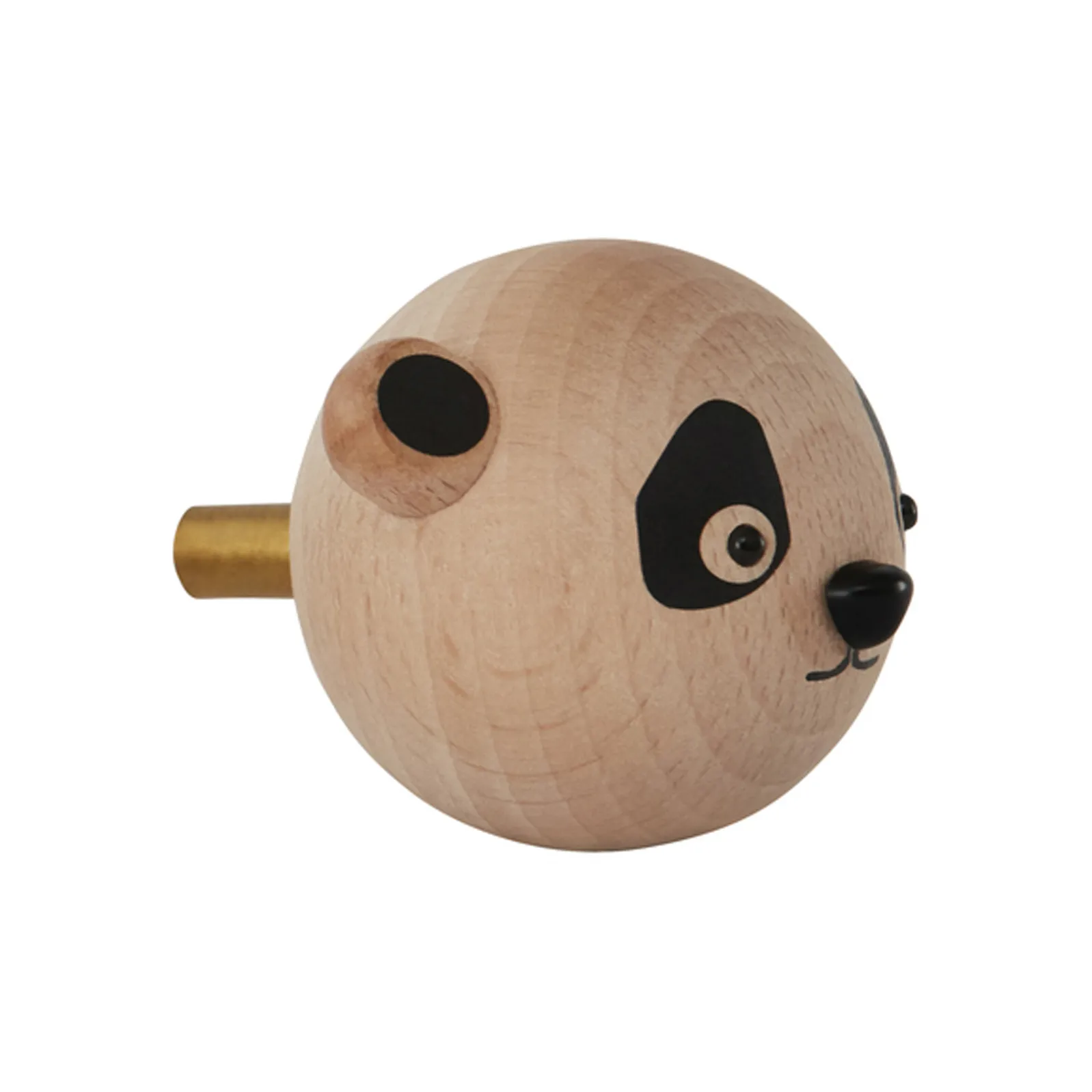 OYOY Mini 墙面挂钩, 熊猫色 OYOY