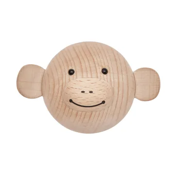 OYOY 迷你壁挂钩 - Monkey - OYOY
