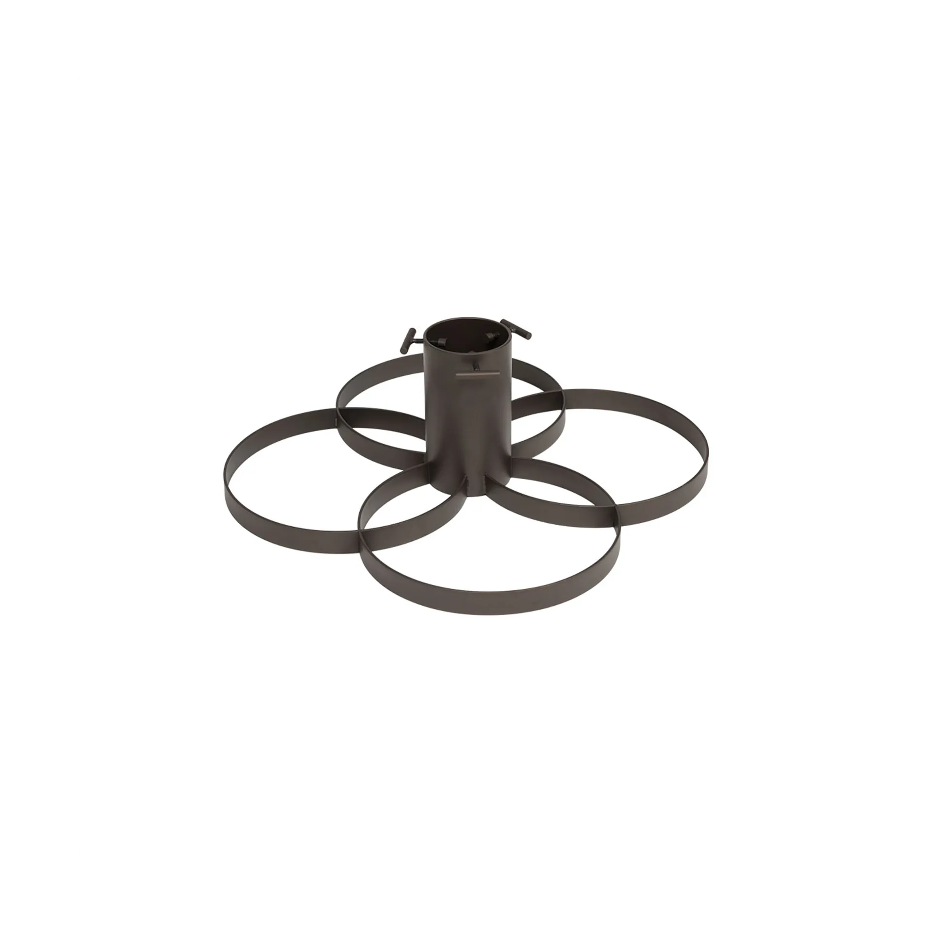 OYOY 圣诞树 stand, Browned brass OYOY