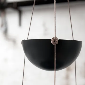 Pif paf puf hanging pots dark grey - 2 levels - OYOY