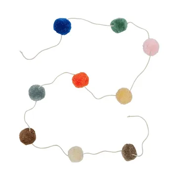 Pom Pom  Garland 3m - 多色 - OYOY