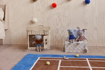 Pom Pom  Garland 3m - 多色 - OYOY