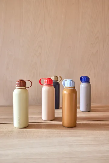 Pullo 水瓶 520ml - Caramel-Ice 蓝色 - OYOY