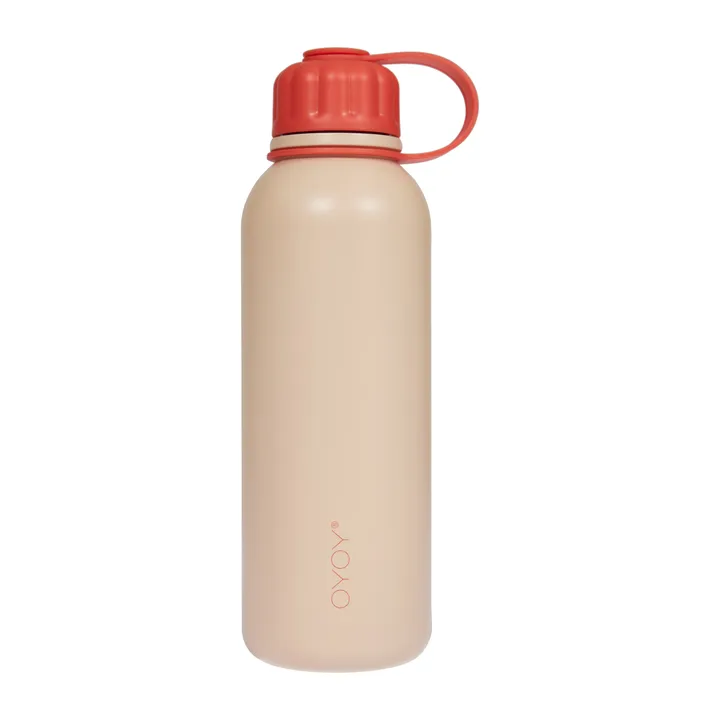 Pullo 水瓶 520ml - Coral-Cherry 红色 - OYOY