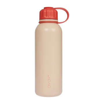 Pullo 水瓶 520ml - 珊瑚色_樱桃红 - OYOY