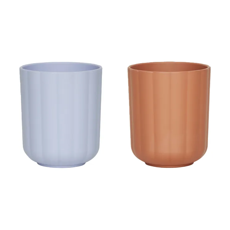 Pullo 杯子 两件套装, Caramel-ice 蓝色 OYOY