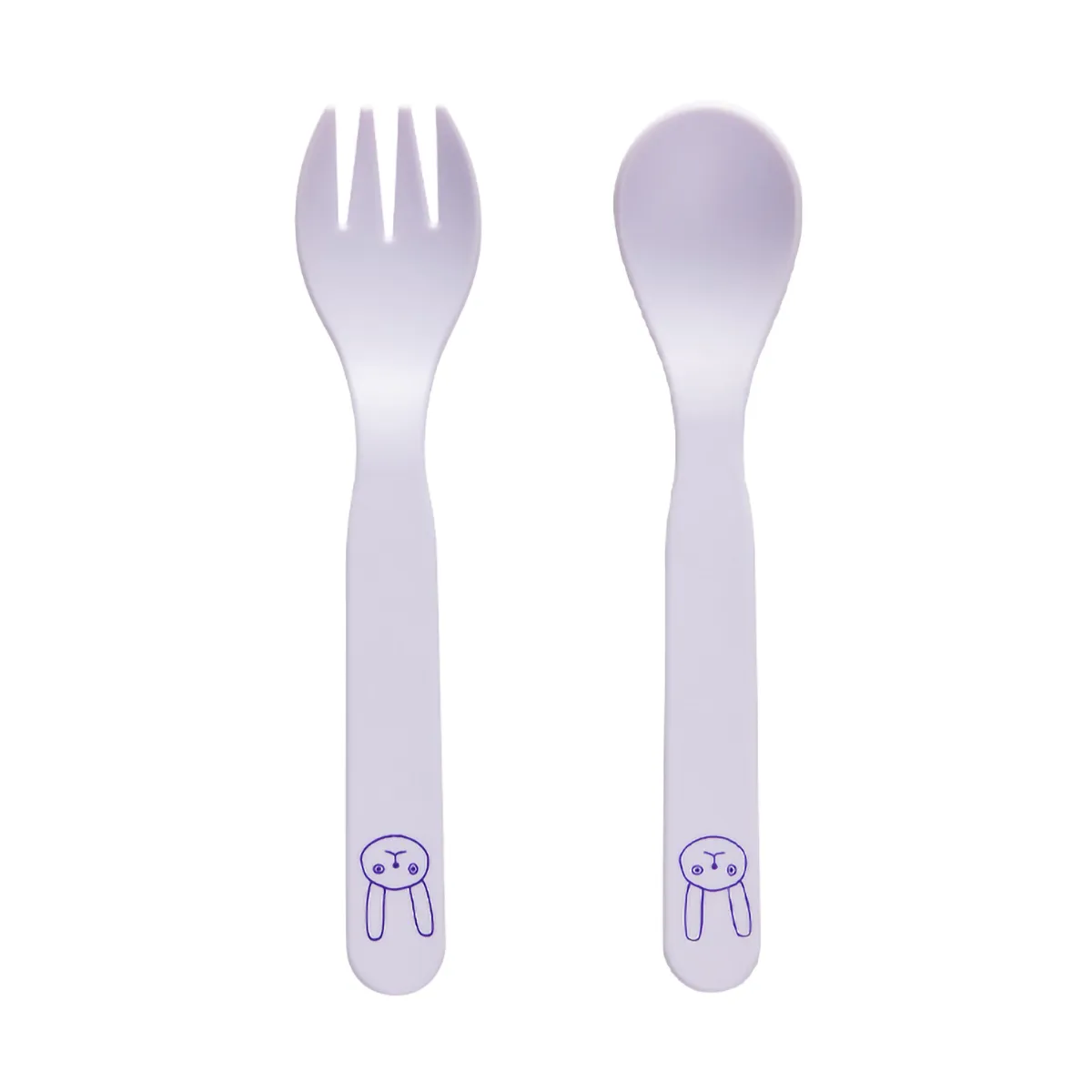 Pullo 儿童餐具 套装, 薰衣草紫 OYOY
