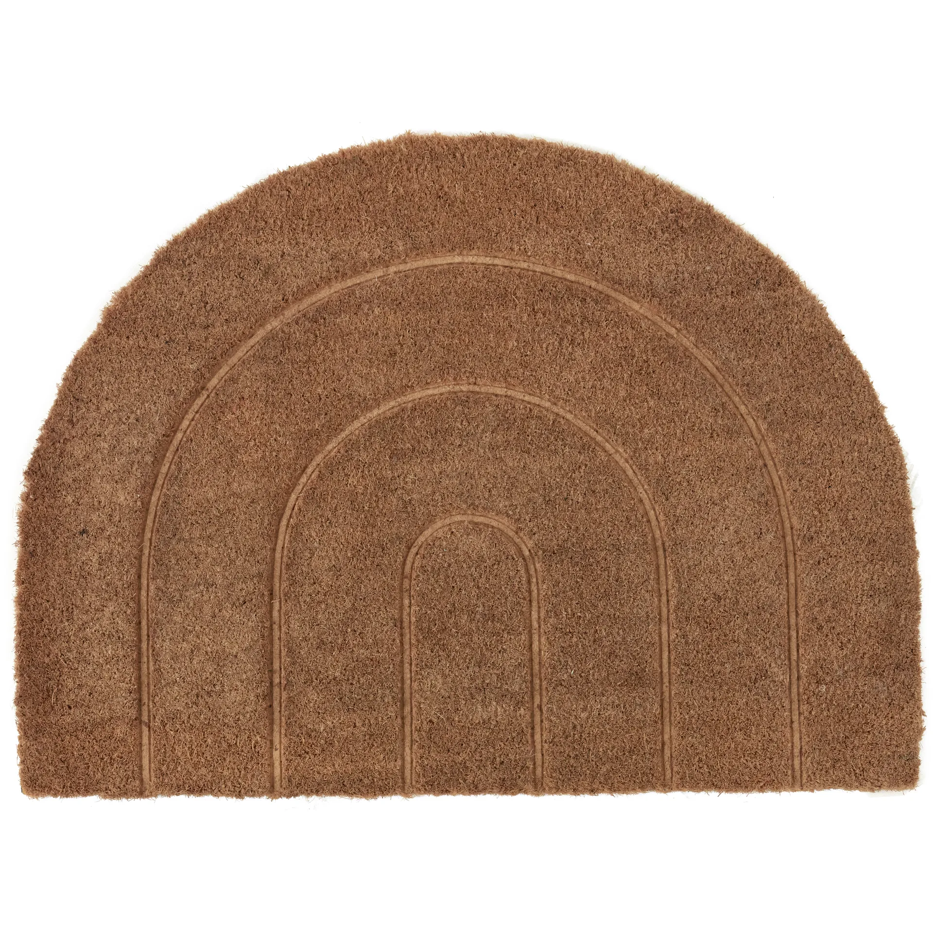 Rainbow 门垫 55x75 cm, Nature OYOY