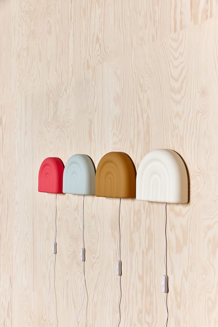 Rainbow 壁灯, Cherry red OYOY