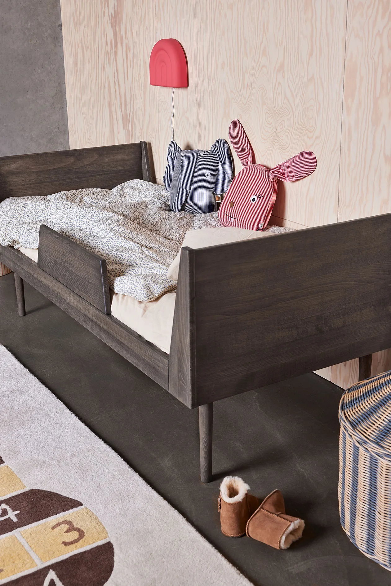 Rainbow 壁灯, Cherry red OYOY