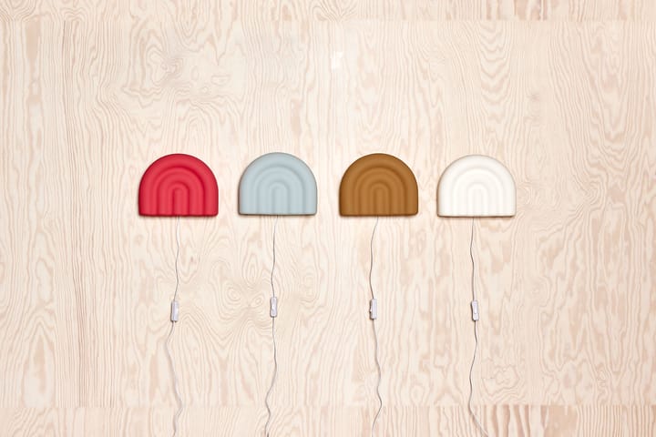Rainbow 壁灯, Cherry red OYOY