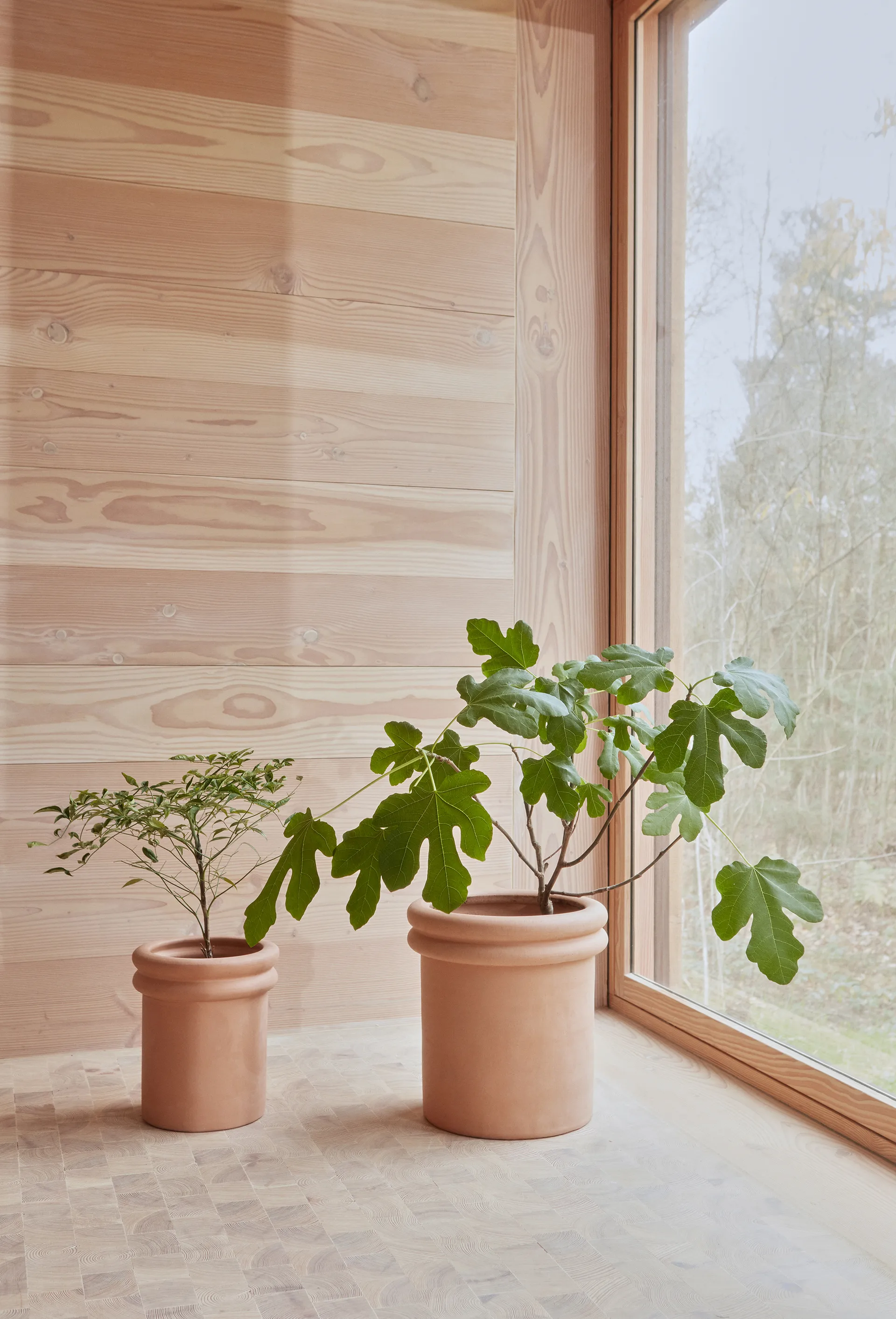 Ring 花盆  small Ø25 cm, 赤陶色 OYOY